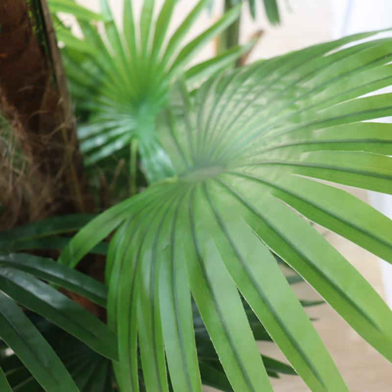 北欧风唐棕葵仿真绿植棕榈假植物仿真植物花饰落地盆装景树仿真蒲