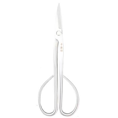 千藤210MM不锈钢叶芽剪坊嫩芽修剪兰花枝分细苗厂家直销量大UUS从