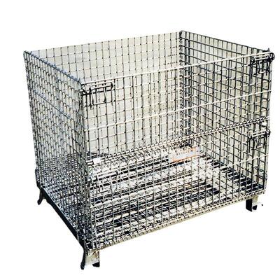 Am系列8400*640000*60存m蝴蝶笼车间仓库周转储铁框移动折叠式仓