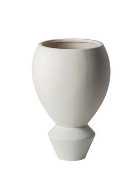 轻奢现店代艺术几宽口花瓶客厅样EGZ板房书房酒桌面何软装摆饰品