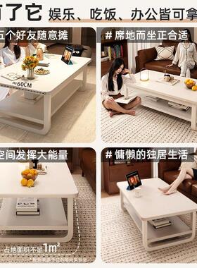 新品茶几简家BJCJ16-C方实木芯沙发茶桌小户形易型客厅用简约现代