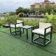户外金桌椅景区属CH039工程防院水防晒椅子茶几小组合室外子休闲