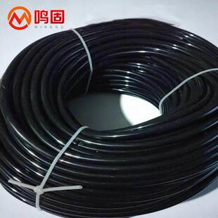 鸣固黑色硅胶管硅橡胶管耐高温软管内径16/18/19/20mm引流硅胶管2