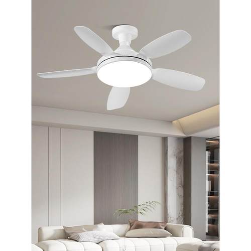 螺口风扇灯吊扇灯大风力餐厅节能吸顶三档调光led客厅卧室简约