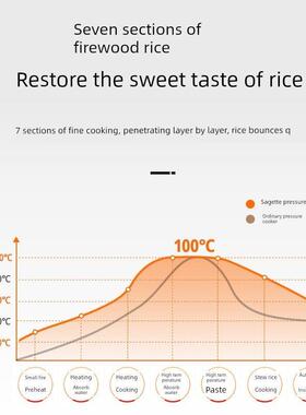 MALATA官方正品电压力锅4L5L6L升家用大容量电高压锅智能陶瓷双胆