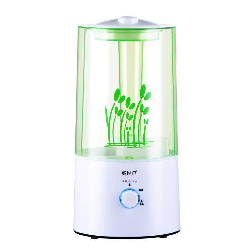 威锐尔加湿器静音家用办公室卧室 空调加湿器空气净化香薰 大容量