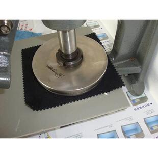 手压式取样刀圆盘取样器刻盘克重仪手压圆盘刻刀克盘100平方厘米