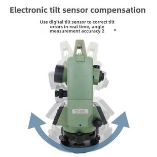 电子经纬仪上下激光高精度工程测量常州大地中高档绿光