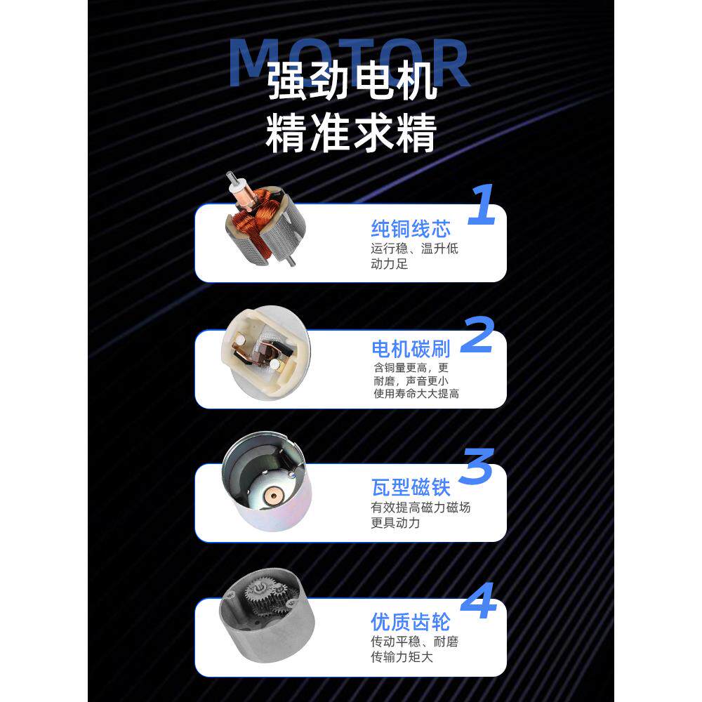 ZGA37RG正科微型有刷可调速直流小型减速电机马达中心轴12V24V