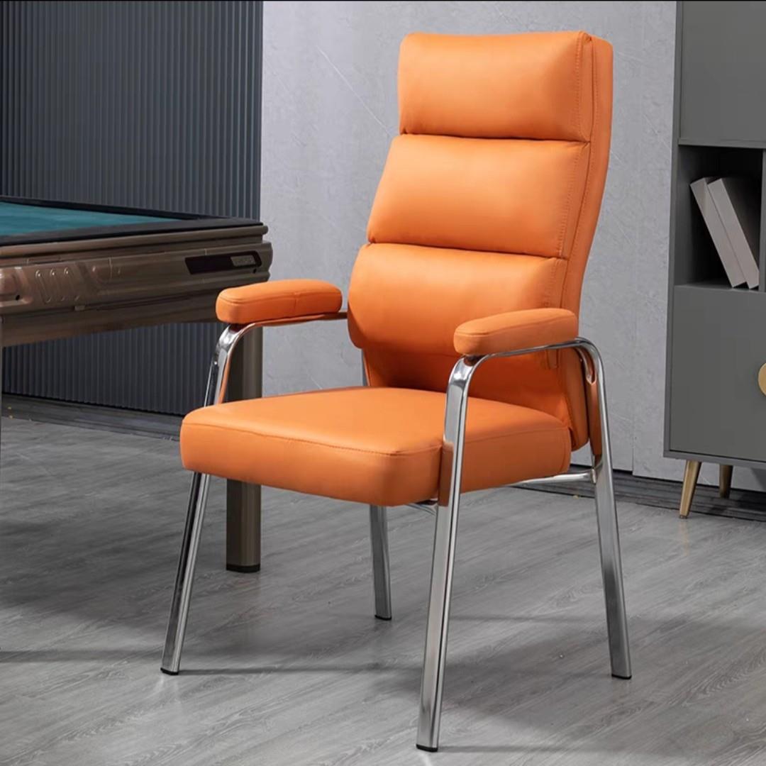 棋牌室专用椅子家用靠背打麻将坐的座椅麻将椅会议椅会客椅椅电脑