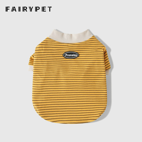 FAIRYPET宠物衣服秋冬季狗狗保暖卫衣小型犬比熊服饰冬装猫咪衣服