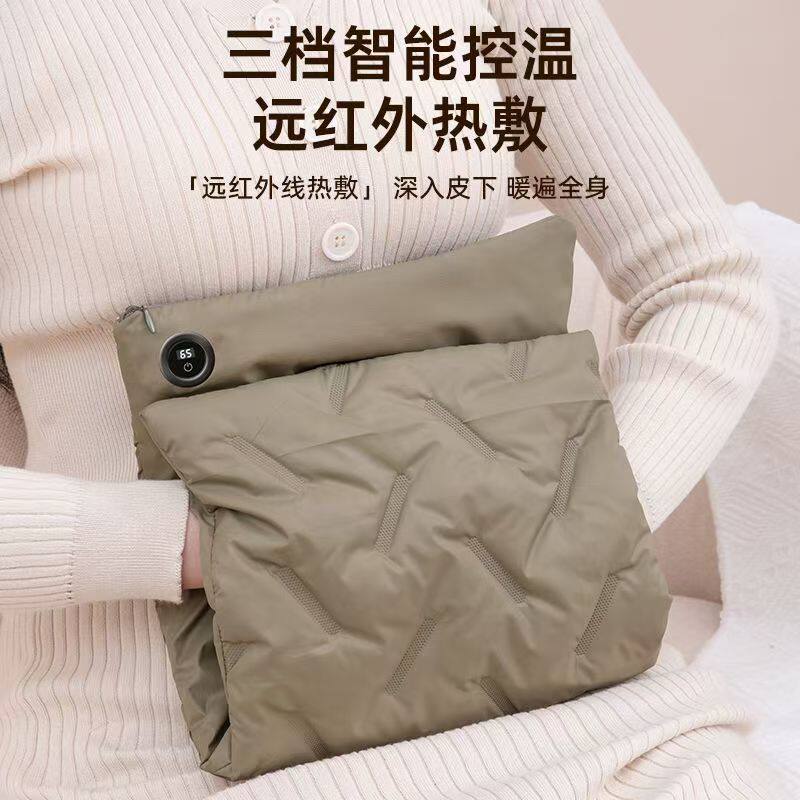 新款石墨烯发热暖手宝usb充电男女学生宿舍便携式无水防爆自发热