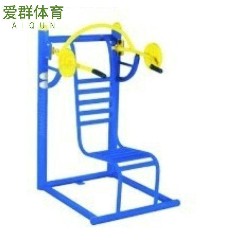 厂家供应坐式推力器户外运动健身器材户外路径器材