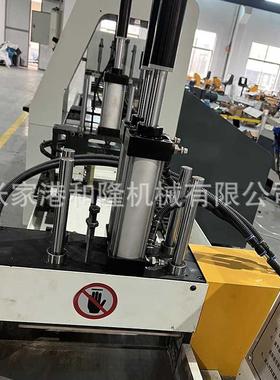 热铝材散锯机铜铝材切割机切铝型开铝机45450CNC0CNC全自动伺服铝