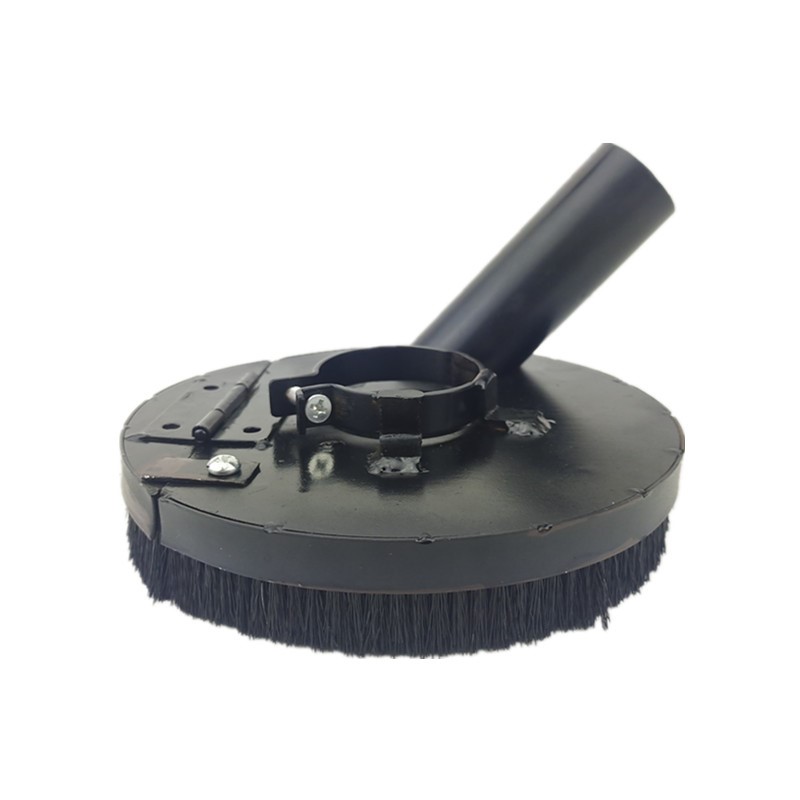 100型角磨机砂轮机防尘罩打磨机集尘罩切割机无尘罩磨光机吸尘器