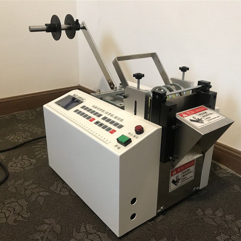 全自动热缩套管裁切铁氟龙管切断机pu气管切割机硅胶管下料可计数