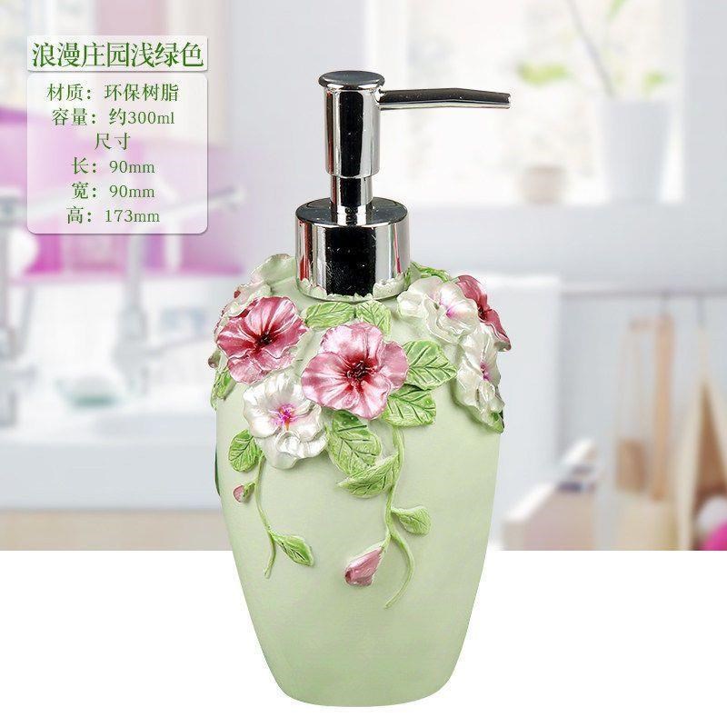 欧式洗手液瓶按压式乳液瓶北欧ins创意J家居沐浴露分装洗发水瓶子
