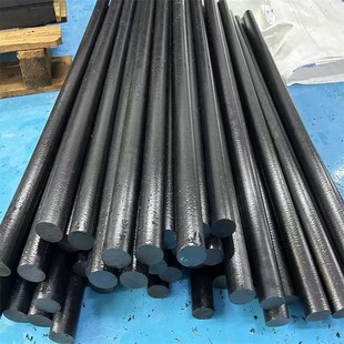 成都进口黑色PA66 GF30尼龙棒黑色加玻纤尼龙板MC尼龙棒PA66板材