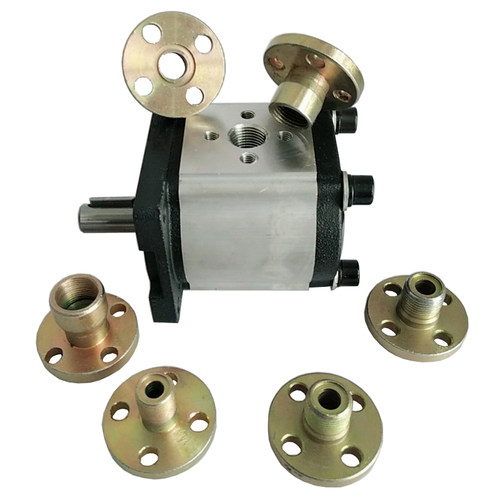 液压油泵齿轮泵CBN/CBT/E/F/G304 306 310 314 316 320油口法兰盘