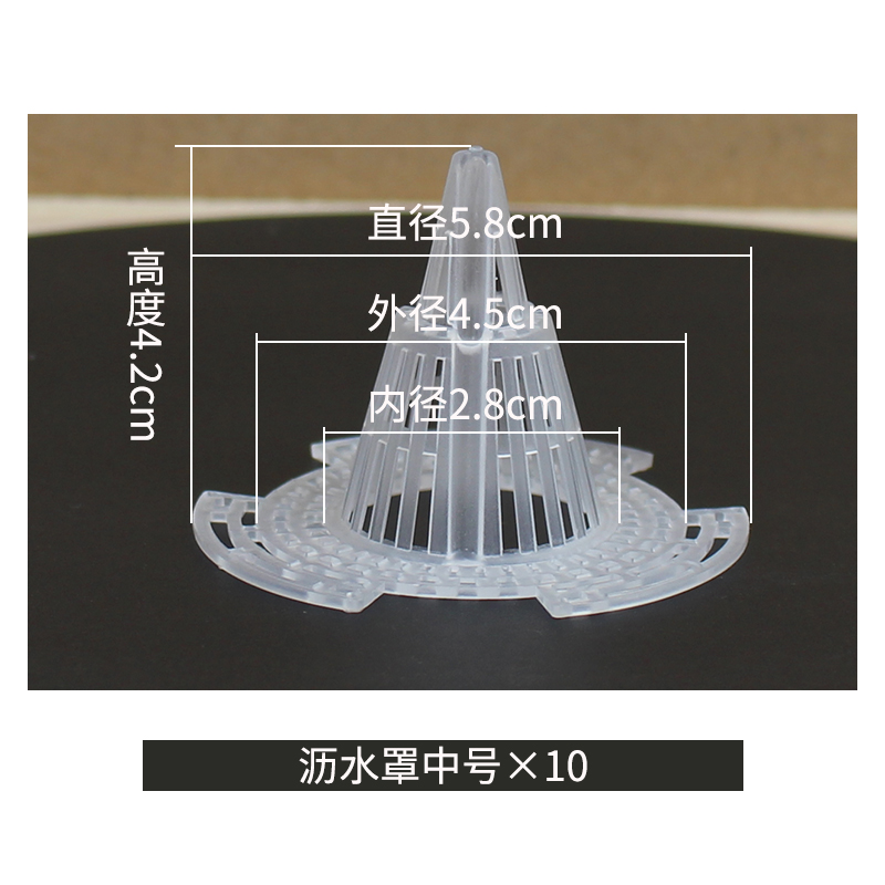 多肉植物盆栽花卉盆景盆底网片花盆垫底网防漏土防虫网格网纱垫片