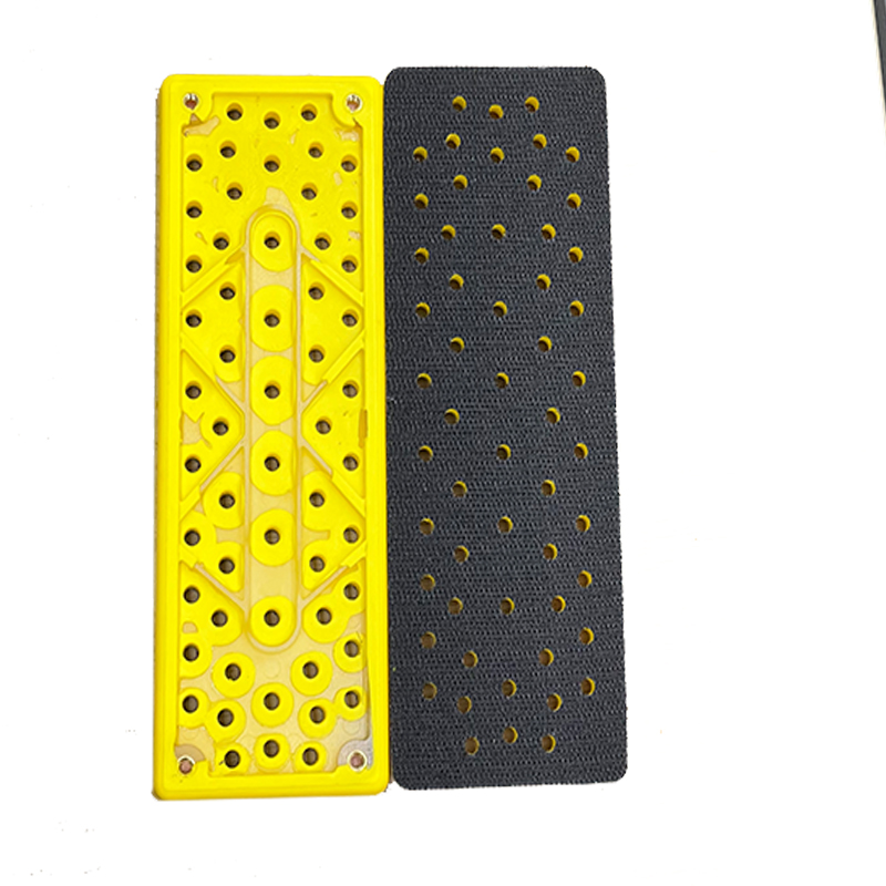 长方形干磨头70x198摩卡同款气动砂纸机抛光机汽车腻子灰打磨神器