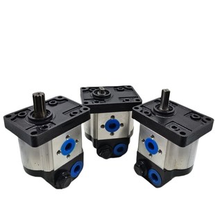 东方红农用拖拉机恒流溢流泵Hlcb 16液压转向齿轮泵 D06