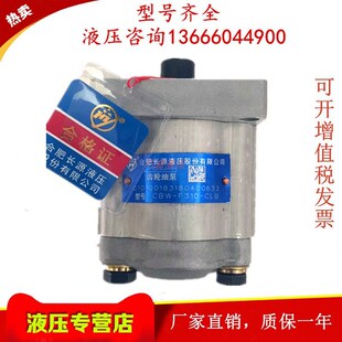 F320 ALP AFP 合肥长源齿轮泵CBW CFPL F316 CLP 液压泵HCHC F314