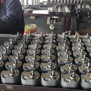 B16 B100 B10 B125锯床润滑泵液压齿轮油泵 B63 B25 B20