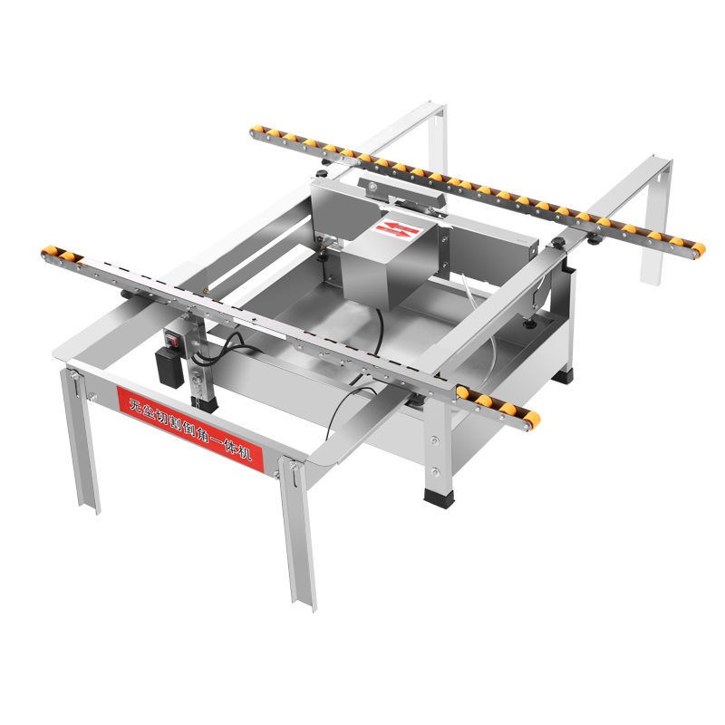 瓷砖倒角机台式无尘45度岩板切割机瓷砖磨边机高精度石材倒角