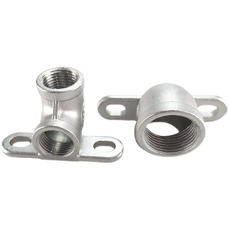 201/304不锈钢带座90度弯头 可固定底座45度带座弯头 DN15 DN20,搬运/仓储/物流设备,机械式停车设备（立体停车库）,淘宝优惠券,粉丝福利购,淘宝优惠卷