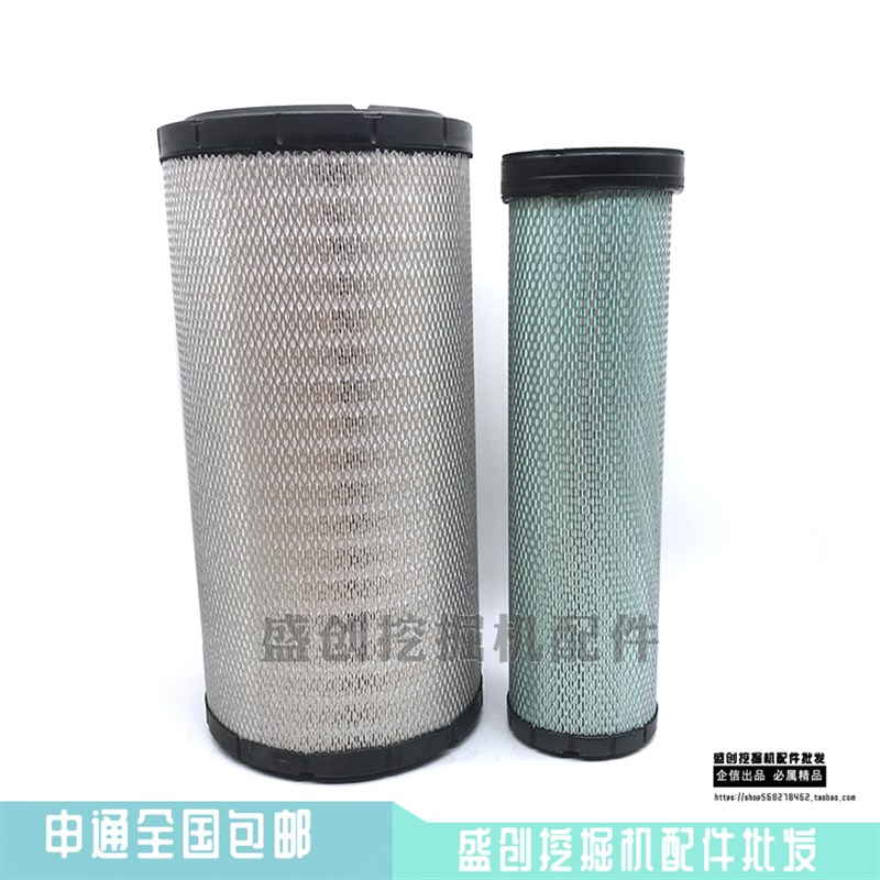 挖掘机山重JCM921C D机油滤芯柴油滤芯空气滤芯液压回Z油滤芯配件