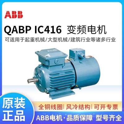 变频电动机QABP250M2A55W2极IC4165-100HZ调速印刷机械用