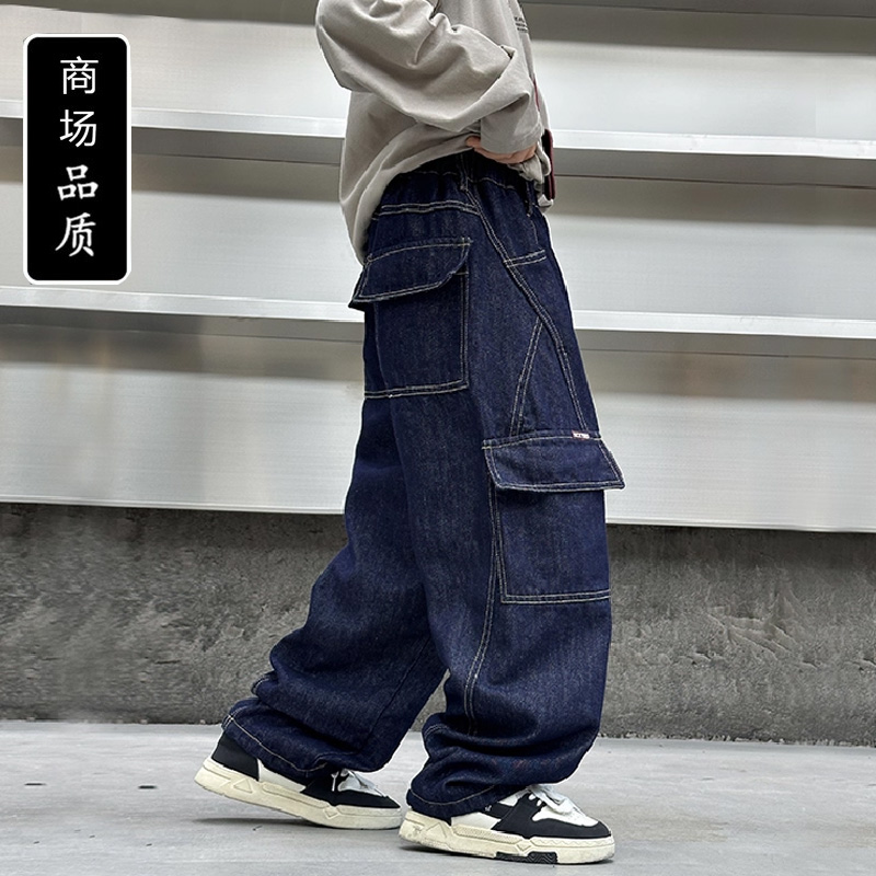 儿童装男童秋装裤子2025