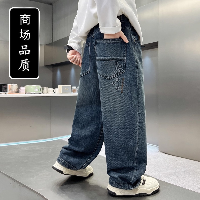 儿童装男童秋装裤子长裤
