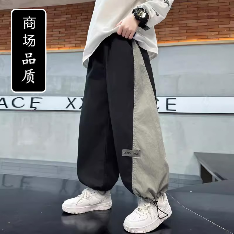 漫奕佐男童裤子春秋款