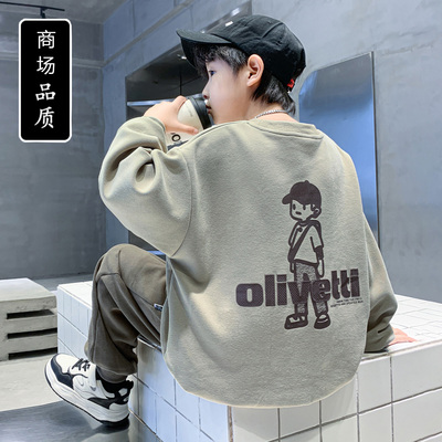 儿童装男童秋装运动服套装