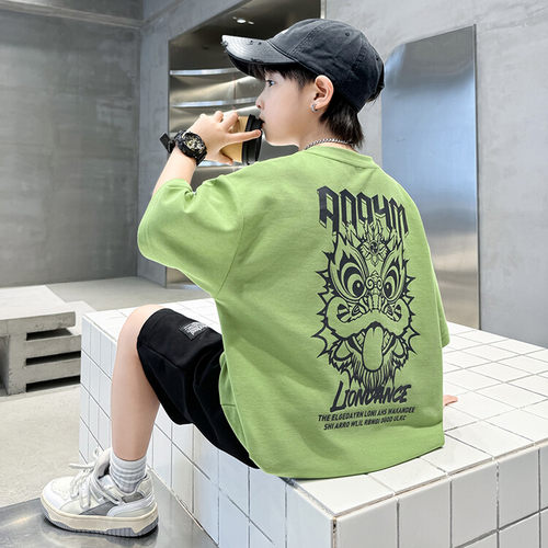 童装百搭潮流炸街的夏天衣服