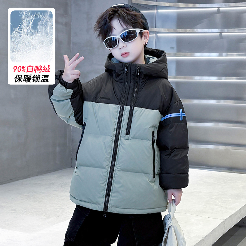 男童羽绒服冬季2025新款