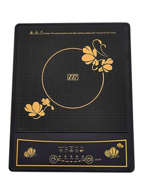 外贸出口电磁炉家用多功能大功率火锅炒菜一体方形防水电陶炉