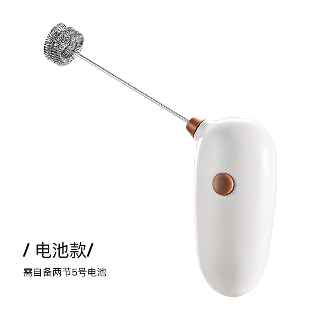 电动打蛋器家用奶油打发搅拌器咖啡打奶器蛋糕烘焙奶泡器