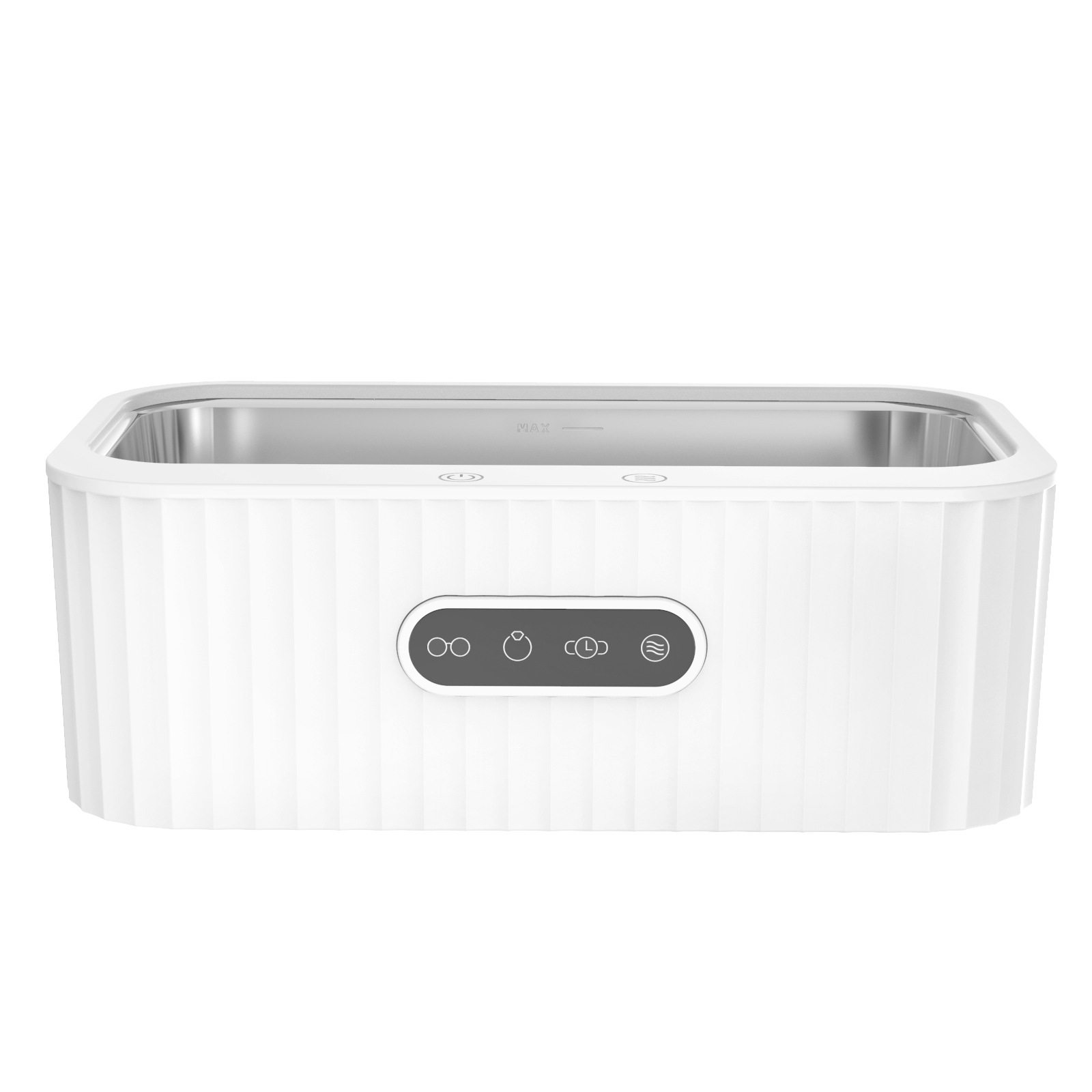 多功能超声波清洗机家用 隐形眼镜 洗牙套首饰油渍震动清洁器