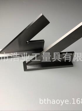 加宽底座OTZ座角尺长I短边DN875/II100X70不锈钢45度平口带角尺