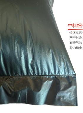 大号平口垃垃圾黑色酒店40362圾袋结实不易加破大垃圾袋厚袋大垃