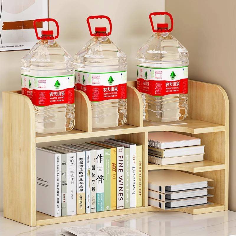 书桌置物架书易桌面儿童JCJ绘本理柜家用客厅杂志收简纳小型架书