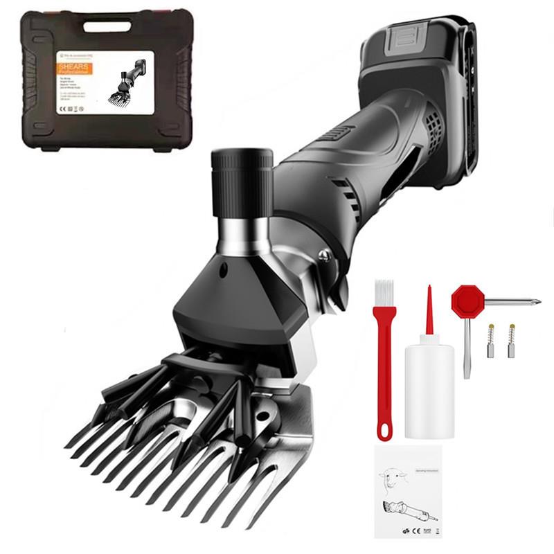 虎厂家臣能锂无品牌/电羊毛剪物剪羊毛推子充电款多功动物剃毛宠