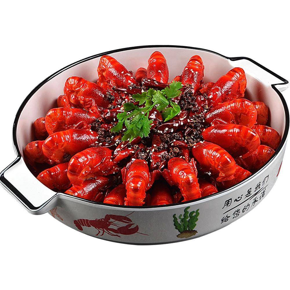 鲜海美食摆件仿真小龙虾模型假样品物品假菜样间展示拍板摄道MIT