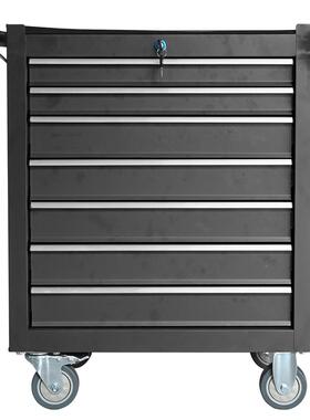 抽屉式工车手推车工厂车车间零件车移动小推零WQI具件纳工具箱收