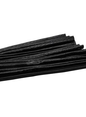 2软500V黑色黄NJY腊线加管玻璃纤维绝缘套管电电工管优质厚阻燃