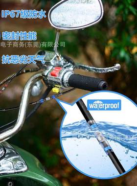 跨境600压PCS盒装SST系列热缩间中接管线中端子防水免焊锡环INI套