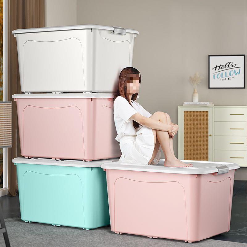 塑收纳箱家用大容量物整书理箱子多功能特大号衣HMO服玩具储料收